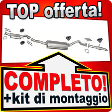 Scarico Completo per MITSUBISHI PAJERO 2.5 2.8 TD LWB 96-00 & Shogun/Montero