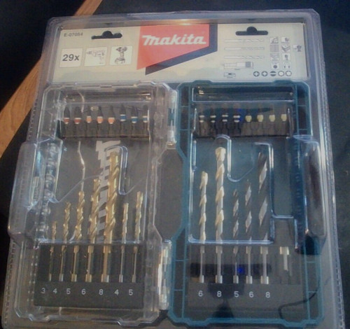 Makita set punte - di, per