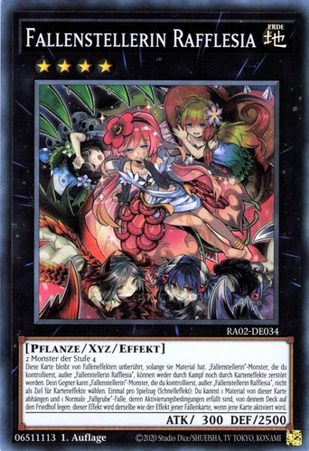 Trappola rafflesia - oh!,