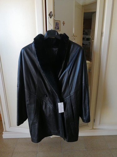 Giacca vera pelle nuova - pelle, con
