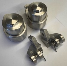 CBR1100XX Blackbird kit comfort rialzo manubrio enorme sollevatore e poggiapiedi