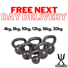 Exersci Kettlebell Grigio