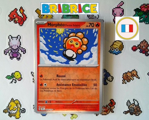 Carte pokemon morphéo soleil - carte,