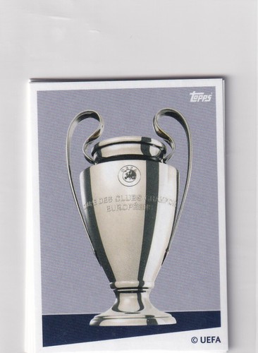 Adesivo topps champions - adesivo,
