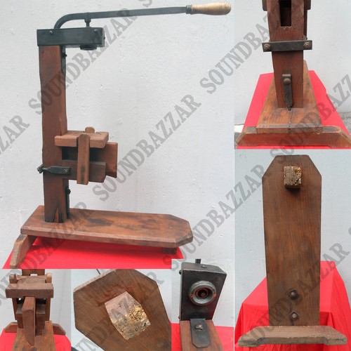 Antica tappatrice legno - antica, in