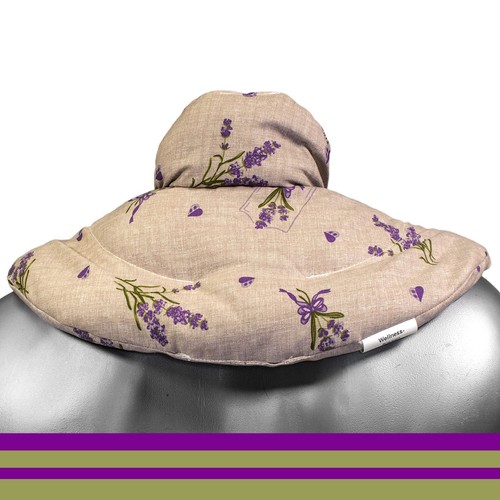 Cuscino del collo fiore - collo,,