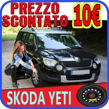 Ruotino Di Scorta Per La Skoda Yeti Con Misura Da 16 5Fori Kit Ruota Gomma Nuovo