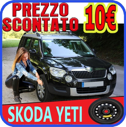 Ruotino scorta per skoda - la,