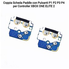 Coppia Scheda Paddle con