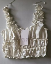 ZARA NUOVO TOP DONNA CROP