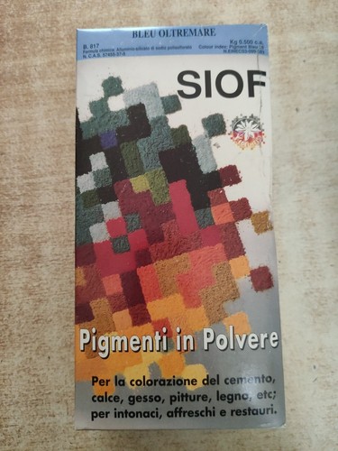 Pigmenti polvere siof - in,
