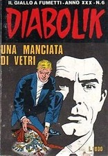Diabolik inedito 6 Una