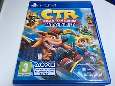 videogioco ps4 CRASH BANDICOOT CTR CRASH TEAM RACING NITRO FUELED PlayStation 4