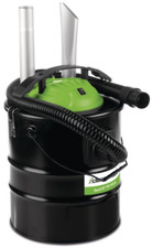 BIDONE ASPIRACENERE ASPIRA CENERE PER CAMINO STUFA PELLET BARBECUE SOFFIATORE