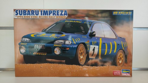 Modellino rally subaru impreza - modellino,