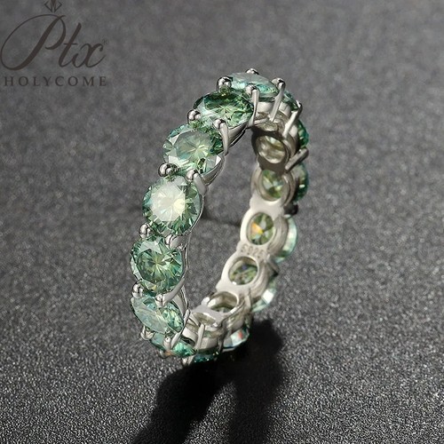 Anelli fila moissanite rotondi - fila,