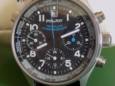 cronometro Poljiot Traveller Whatch