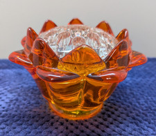 Vaso vichingo vetro carciofo