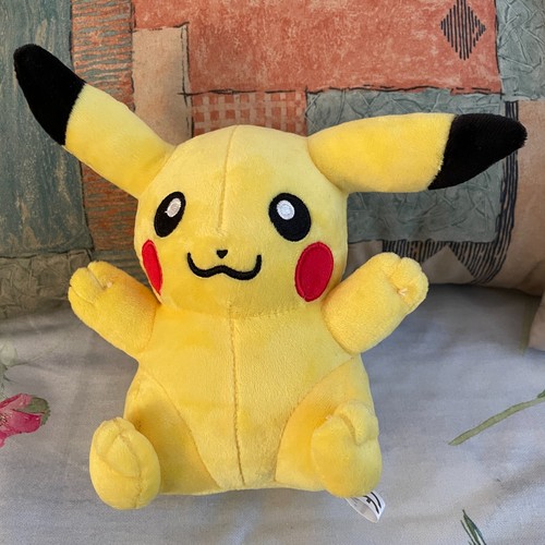 Peluche pikachu pokemon cm - 16,