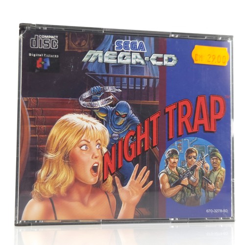 Gioco sega mega night - gioco,