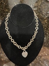 Collana cuore tiffany - cuore, co.