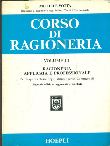 Corso ragioneria vol - corso,