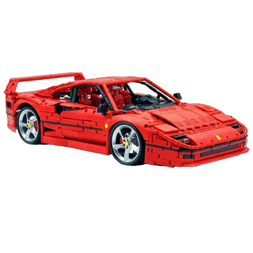 Ferrari f40 kit 4026 pezzi - ferrari,