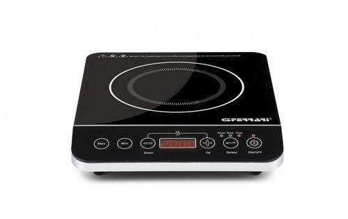 Fornello induzione 2000w con - fornello,