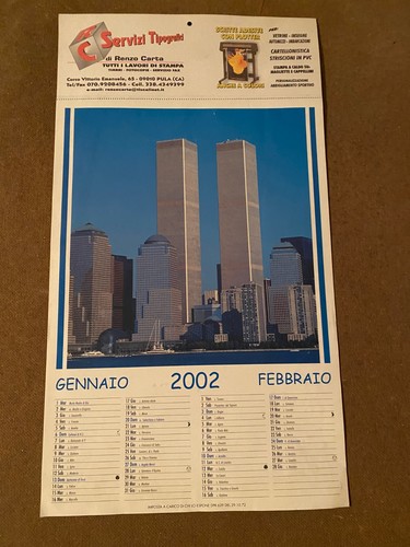Lotto calendari vintage da - 5,