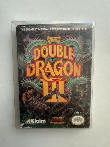 Double dragon iii nintendo - iii, (nintendo