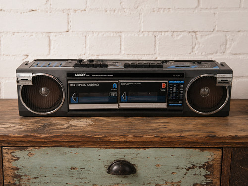 Radio stereo vintage unisef - stereo,