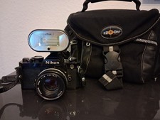 Nikon FM Nikkor 50 1.8 Pancake