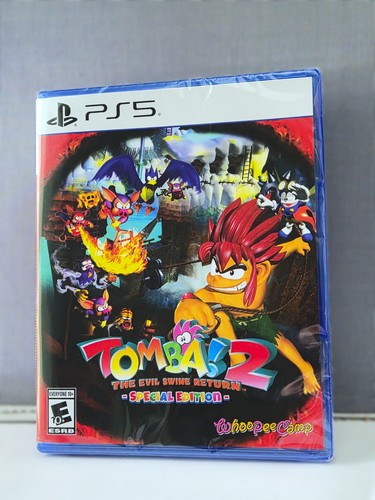 Ps5 tomba the - tomba, swine