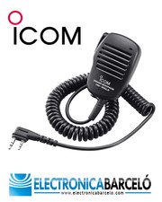 ICOM HM-186LS Micro-altavoz
