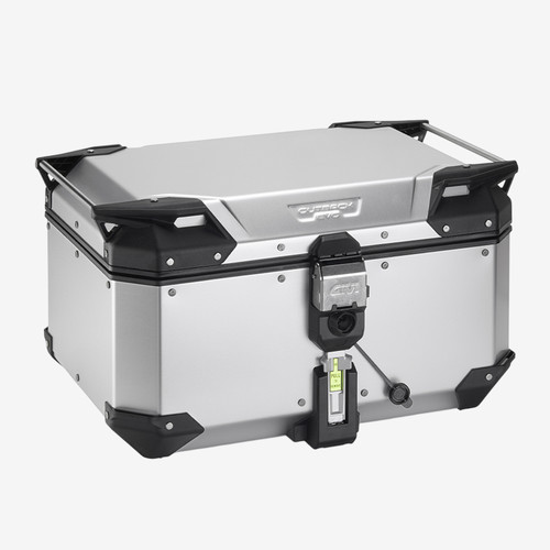 Bauletto 58l alluminio - in,