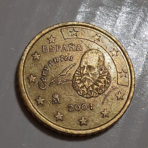 Moneta centesimi euro - 50,