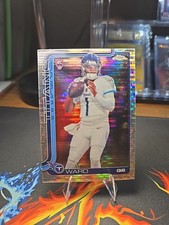 2025 Topps Chrome Football Cam