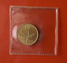 20 LIRE 1970 - FDC IN BLISTER