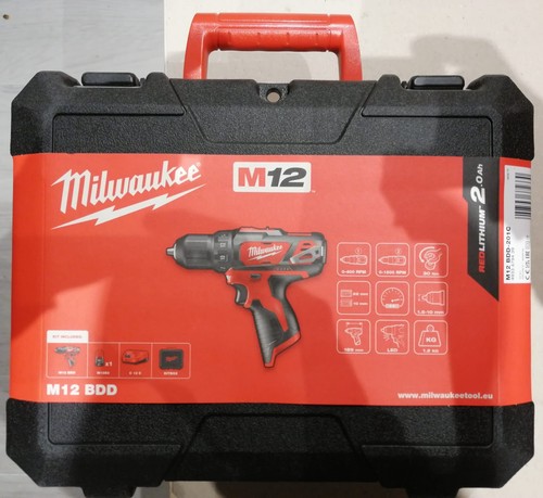 Trapano milwaukee m12 - trapano, 201c