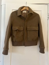 ZARA Origins GIACCA BOMBER con