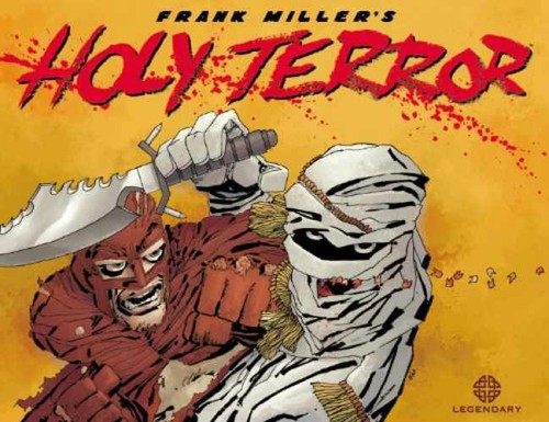 Holy terror copertina - terror,