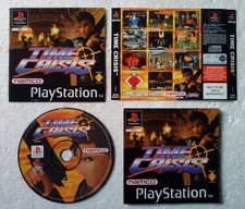 TIME CRISIS vers. PAL EUR ITA Sony PlayStation/PSone/PS1 (CUSTODIA NON INCLUSA )
