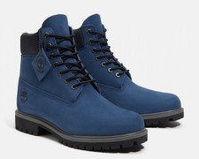Timberland Heritage 6-Inch da Uomo in blu scuro
