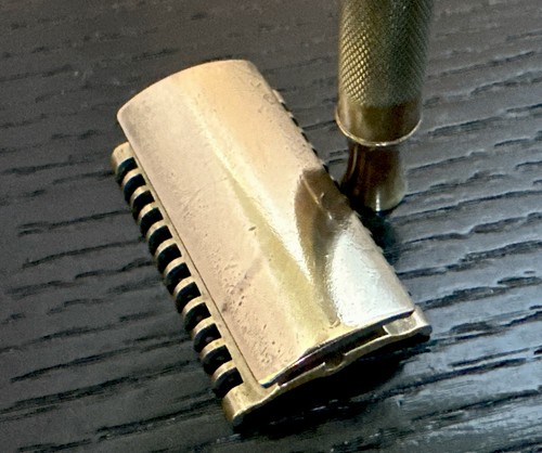 Vintage gillette nuovo pettine - vintage,