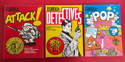Eureka supplemento 1973 lotto - eureka,