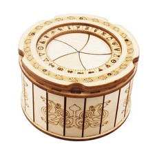 Scatola puzzle in legno Giochi