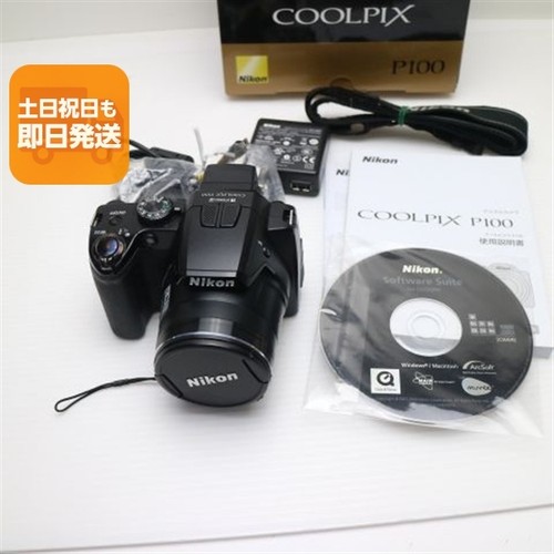Eccellente coolpix p100 nero - eccellente,