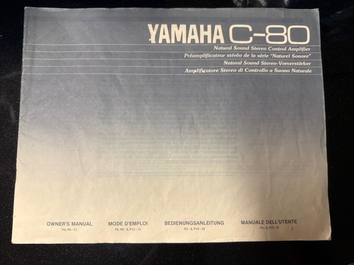 Yamaha preamplificatore - yamaha, /