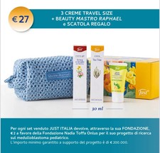 Set benefico Just 2026: Crema