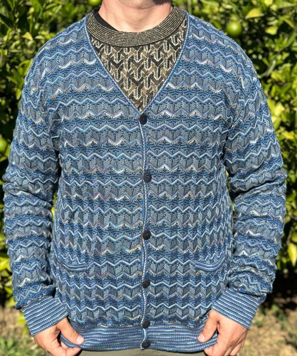 Missoni cardigan maglia - maglia, 3d